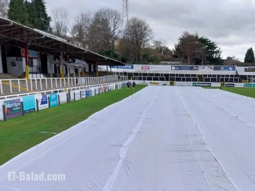 FA Trophy Match Against Southend United Postponed