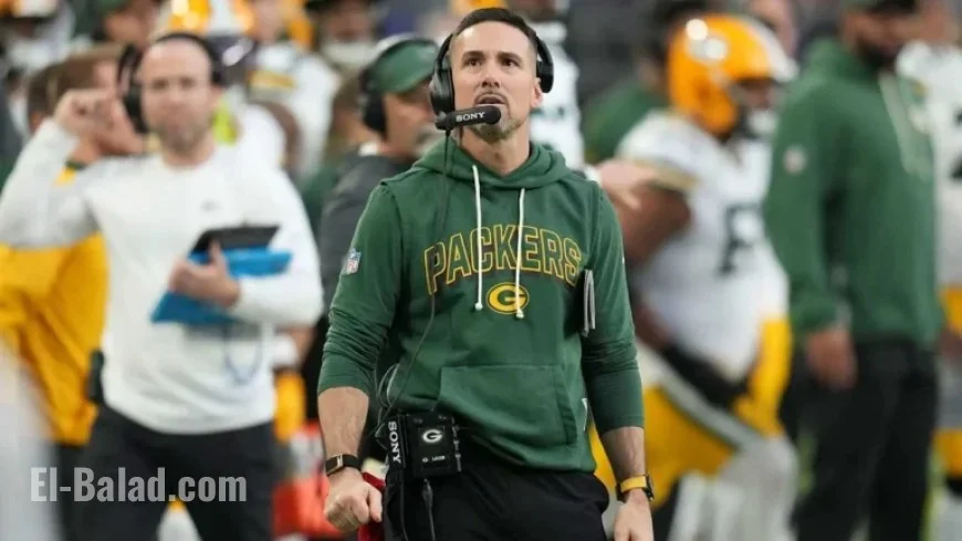 Packers, Matt LaFleur to Discuss Contract Extension Post-Season