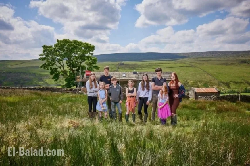 “Farm Family Amanda, Clive, and Kids Return to TV This Month”