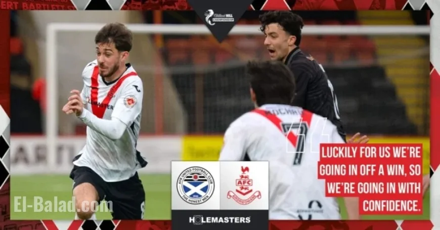 Ayr United Faces Airdrieonians in Exciting Matchup