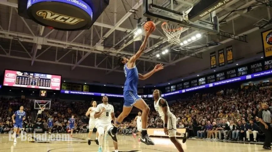 Saint Louis University Secures First Win Against VCU at Siegel Center