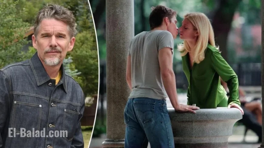 Ethan Hawke Reveals Disappointment in First Kiss with Gwyneth Paltrow