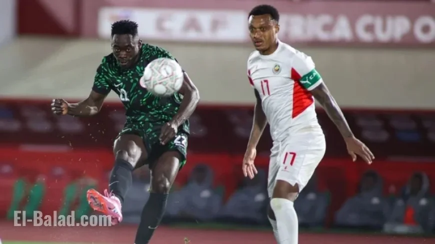 Akor Adams Boosts Nigeria Strikers’ Performance