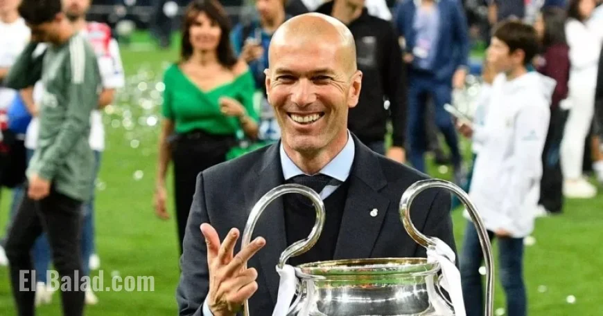 Zidane Clarifies Man Utd Stance Amid Job Rumors After Amorim’s Exit