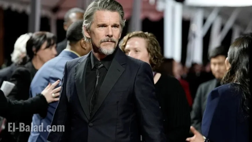 Ethan Hawke Initially Deemed Too Attractive for ‘Blue Moon’ Role