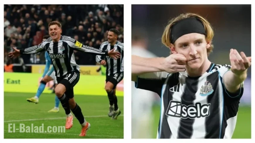 Newcastle Dilemma: Should Howe Choose Barnes or Gordon for Left Wing?