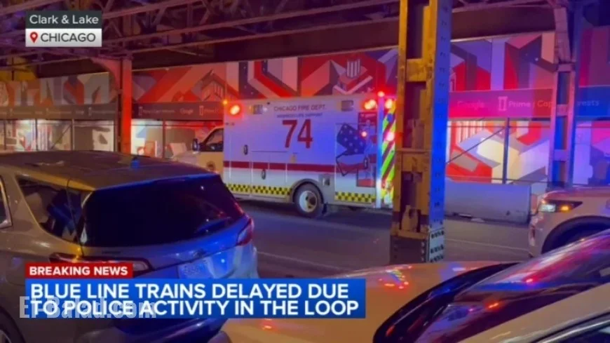 Stabbing at Clark and Lake Station Kills Man, Delays CTA Blue Line