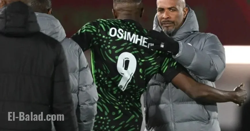 Nigeria Confronts Osimhen Issues Before AFCON 2025 Algeria Match