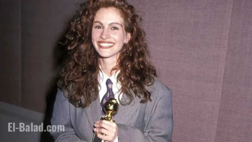 Julia Roberts Redefines Golden Globes Fashion by Wearing a Suit