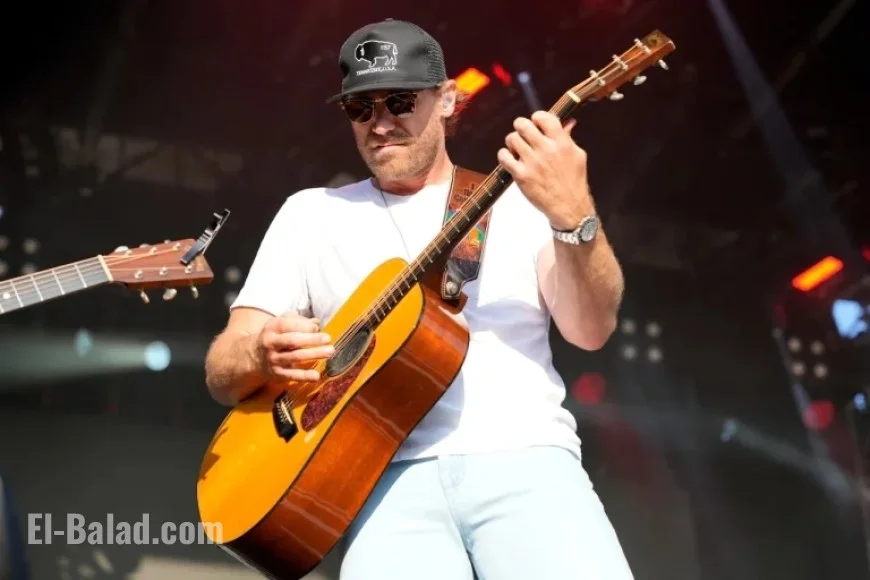 Chase Rice Halts Tour, Cites Loss of Stage Authenticity