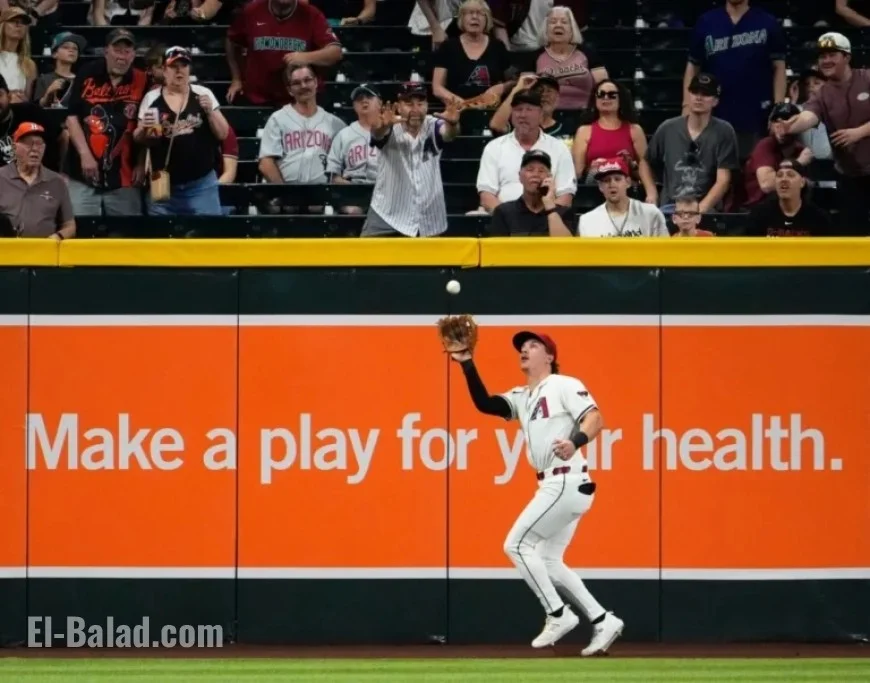 Rockies Trade for Diamondbacks’ Jake McCarthy
