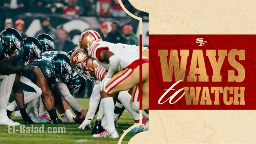 How to Watch 49ers vs. Eagles: Live Stream & Radio Guide