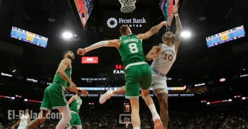 San Antonio Spurs Face Boston Celtics: Exciting Game Preview