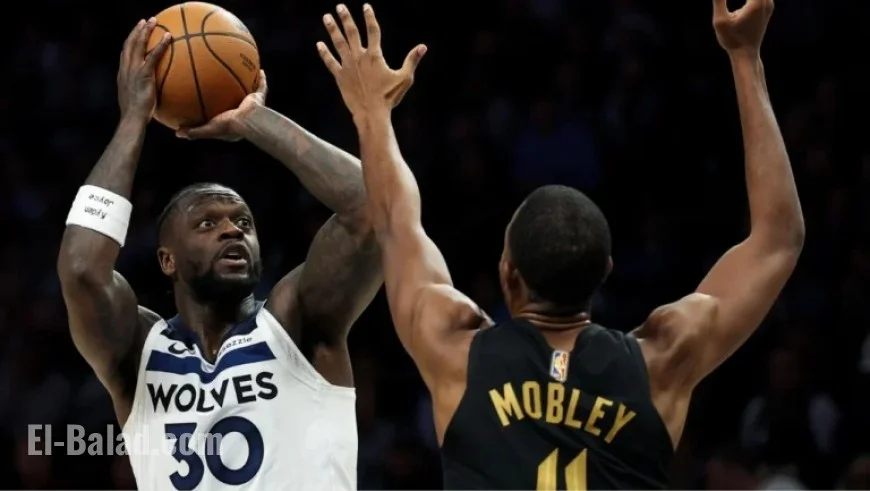 Timberwolves Triumph Over Cavaliers as Randle Scores 28 Points