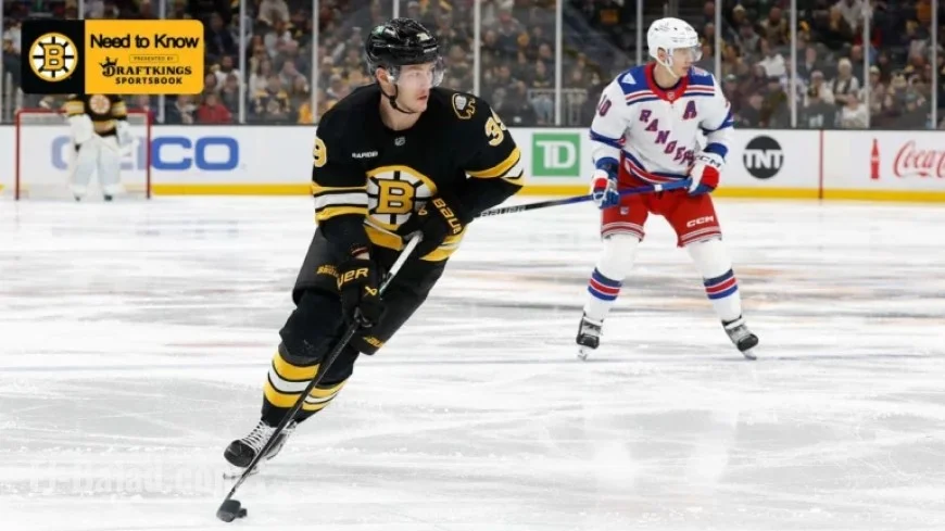 Bruins Face Off Against Rangers: Key Match Insights