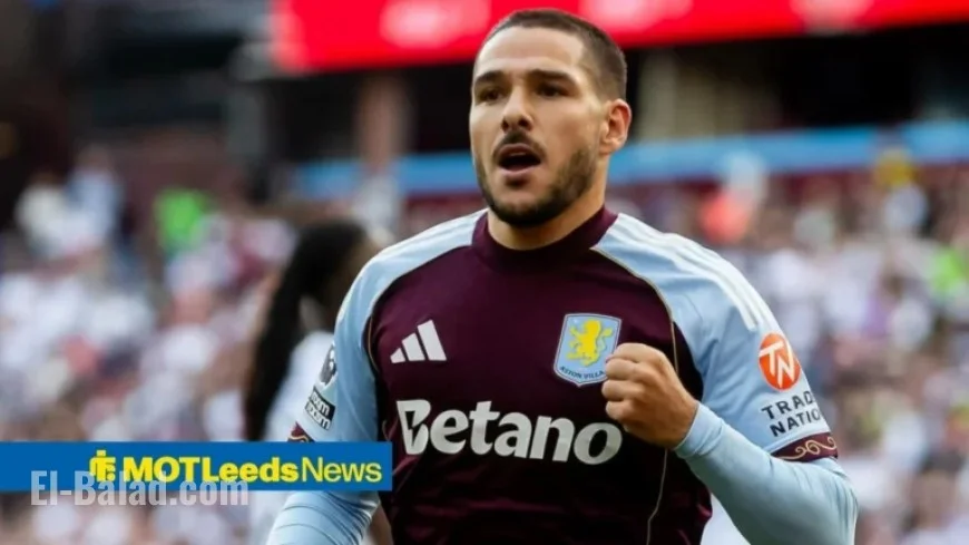 Leeds United Eyes Emi Buendia with £21m Move from Aston Villa