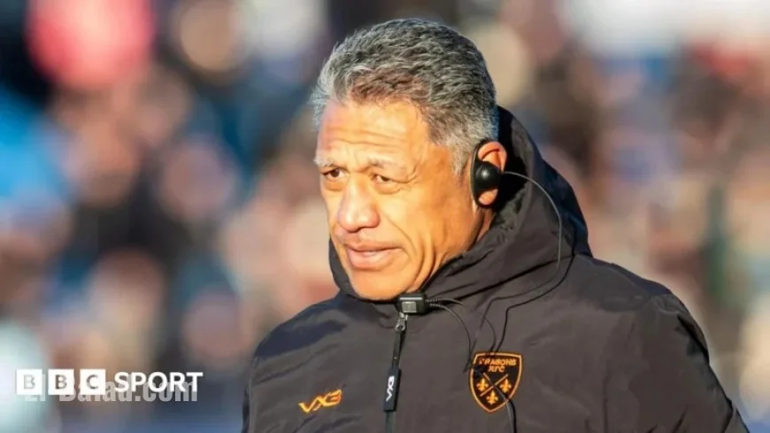 Challenge Cup: Dragons Coach Tiatia Prepares for Treviso Showdown