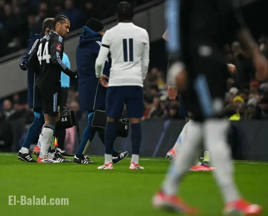 Villa’s Key Player Injured Early in Match Against Tottenham