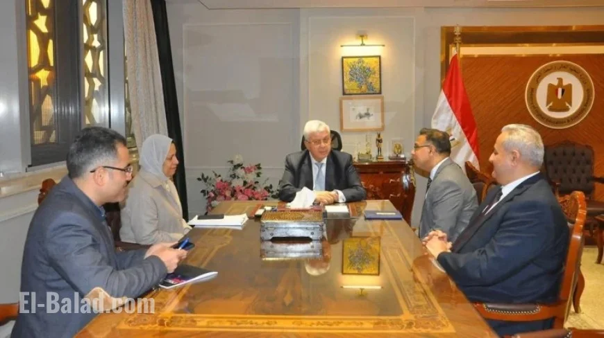 Higher Education Minister Meets Wolverhampton University Vice-Chancellor