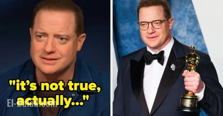Brendan Fraser Disputes Post-Oscar Career Rumors: Reveals Sad Truth
