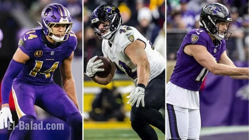 Ravens’ Kyle Hamilton, Jordan Stout, Patrick Ricard Earn 2025 All-Pro Honors