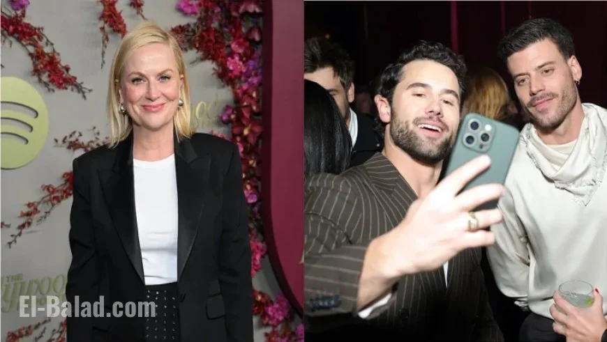 Spotify and The Hollywood Reporter Honor Golden Globe Nominees