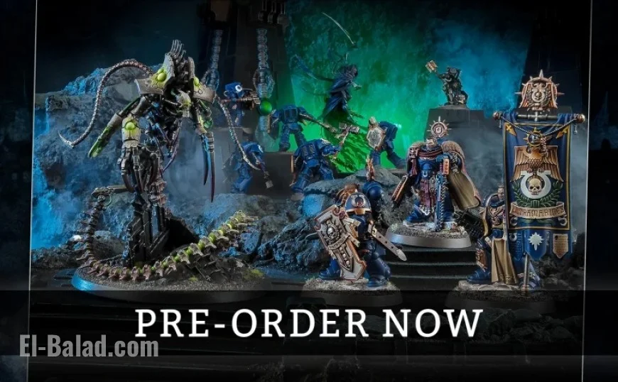 Pre-order Now: Captain Titus Reclaims Ultramar’s 500 Worlds