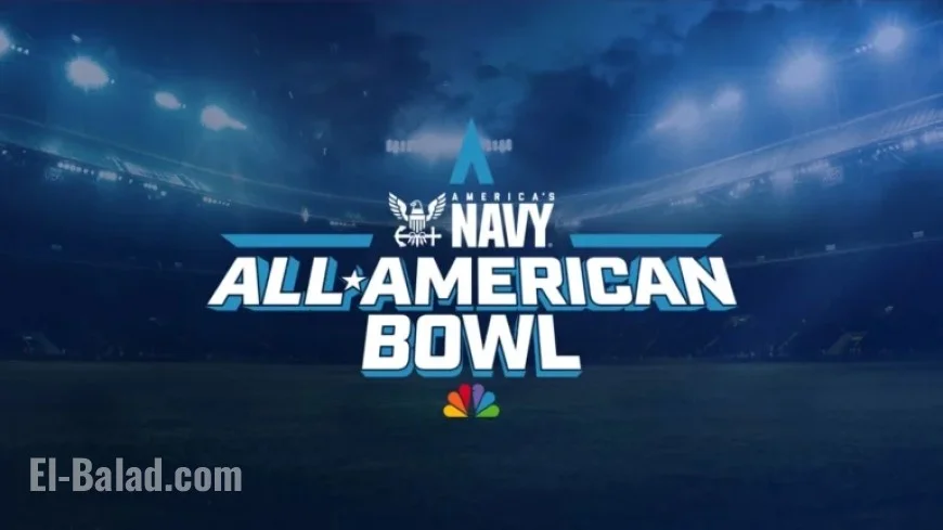 Watch the 2026 Navy All-American Bowl: Date, Time, Prospects & Streaming Info