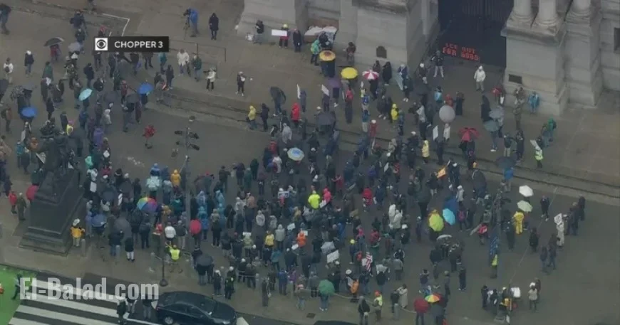 Nationwide Protests Against ICE Planned Following Minneapolis and Oregon Shootings