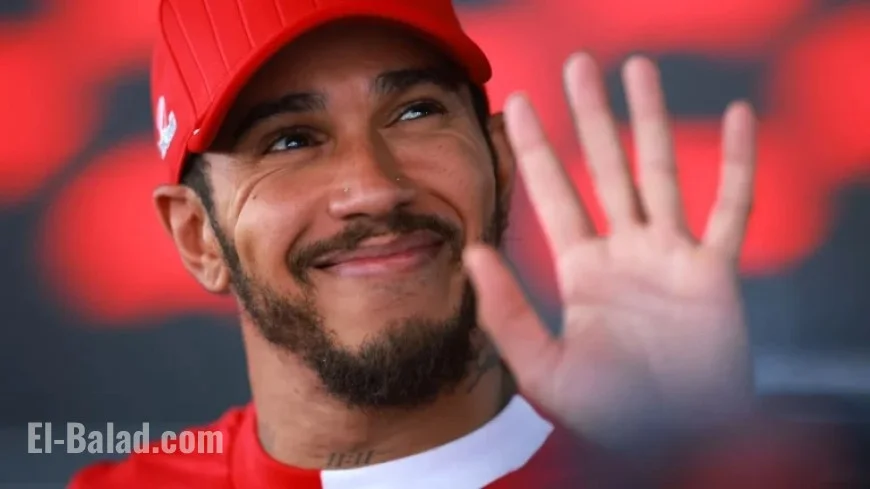 Lewis Hamilton Pledges Change Ahead of 2026 F1 Season on 41st Birthday