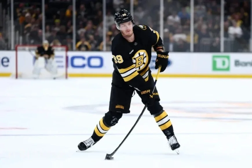 Bruins’ Morgan Geekie Revamps Game to Overcome Goal-Scoring Slump
