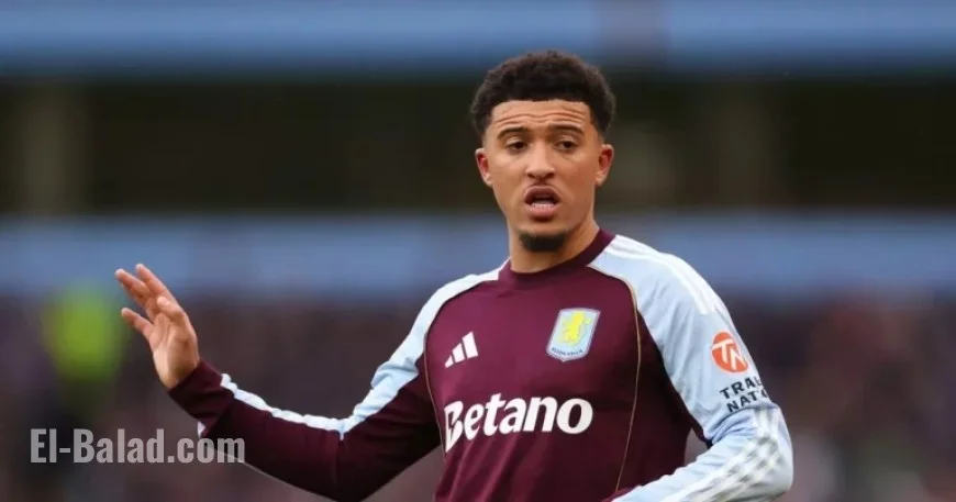 Unai Emery Promises Jadon Sancho’s Success, Clarifies Views on Man United Loanee