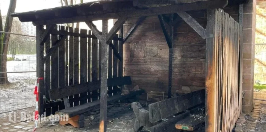 City Considers Rebuilding After Fire Destroys Königstorpassage Homeless Shelter