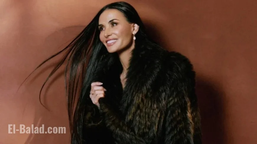 Demi Moore Honored as Fashion Icon at WWD Style Awards