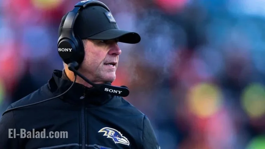Ravens Owner Fires John Harbaugh Over the Phone