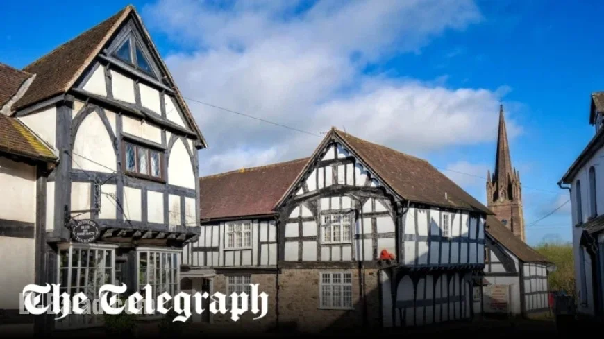 Weobley: Herefordshire’s Hidden Gem Shines as Hamnet’s True Star