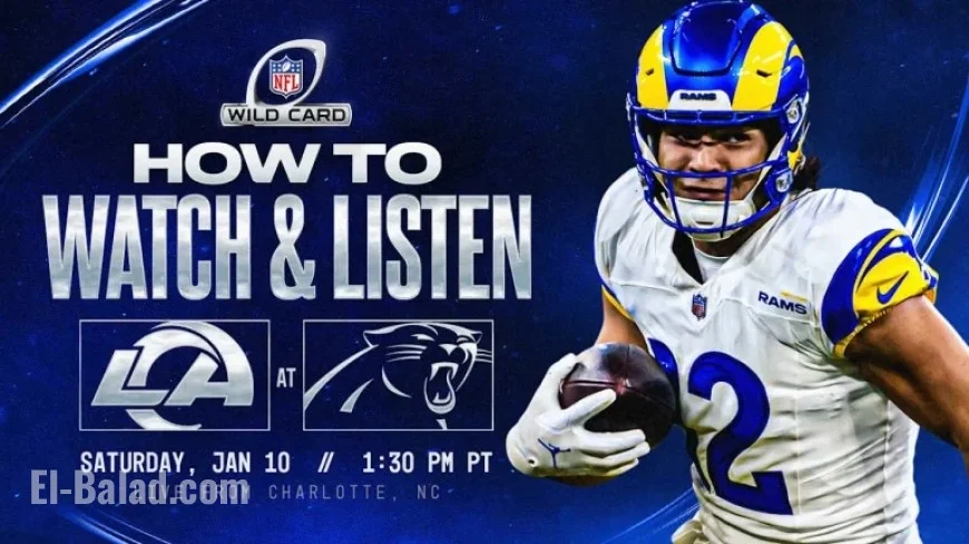 Stream and Tune in to the Wild Card Round Live