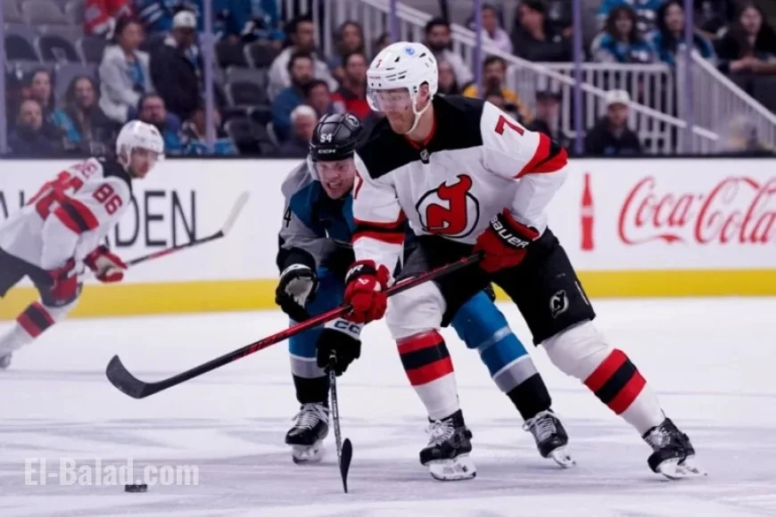 Devils Bench Dougie Hamilton for Health Reasons