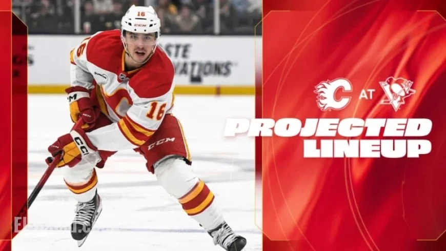 Flames vs. Penguins: Predicted Lineup Revealed