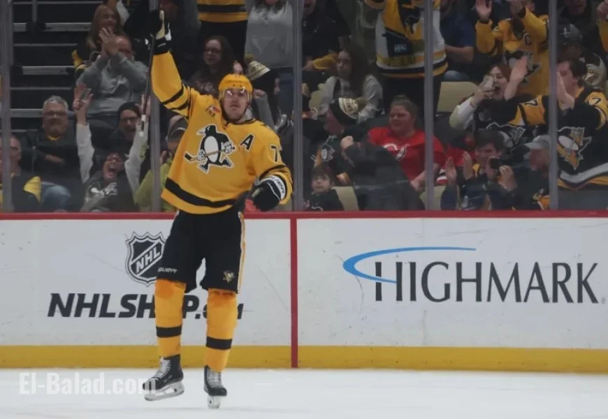 Calgary Flames vs. Pittsburgh Penguins: Lineup Updates and Viewing Details