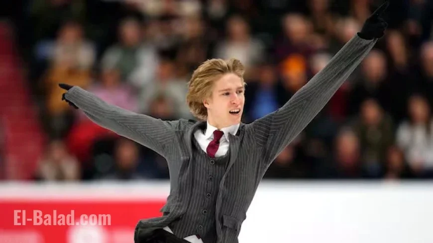 Stephen Gogolev Dominates Men’s Short Program at Canadian Figure Skating Championships