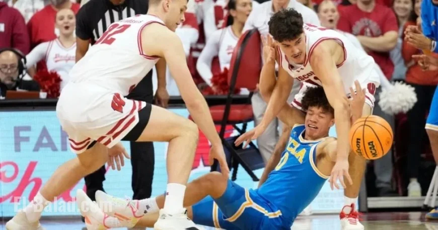UCLA Men Suffer Another Setback Against Wisconsin
