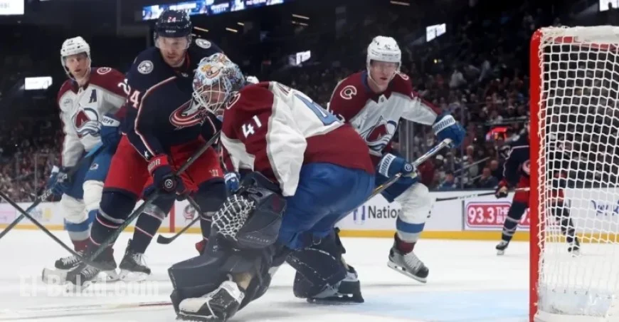 Avs vs. Columbus: Blue Jackets Ready for Chilly Showdown