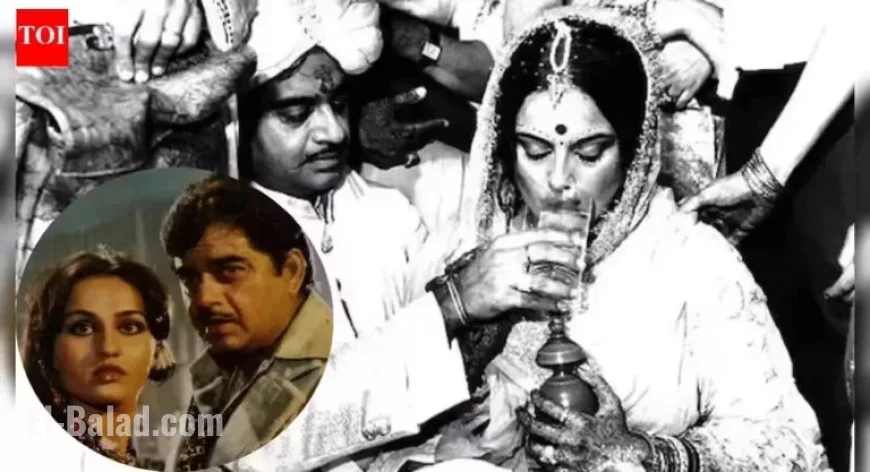 Shatrughan Sinha Met Reena Roy in London Days Before Marrying Poonam