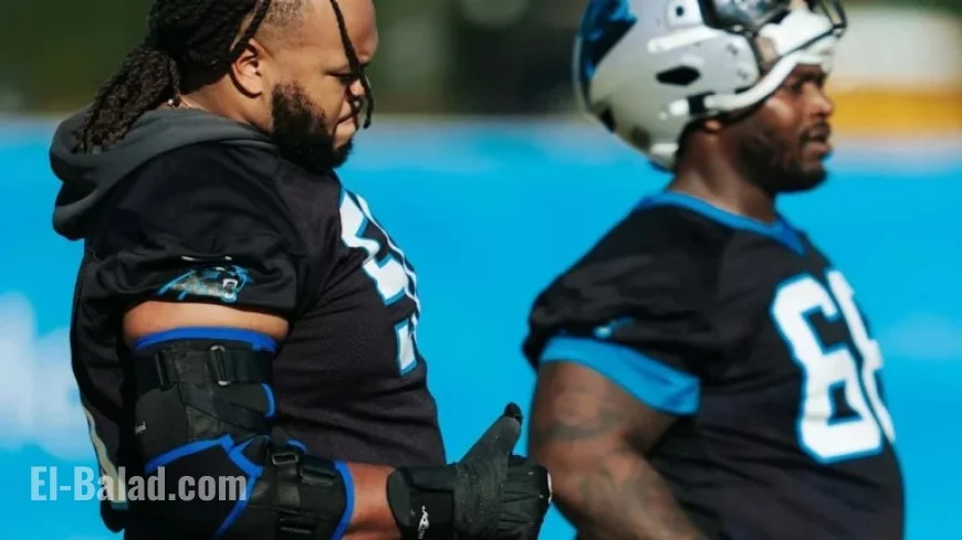 Panthers Activate Robert Hunt from Injured Reserve List