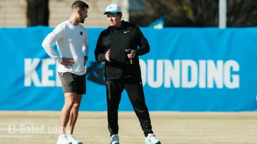 Dave Canales Draws on Dom Capers’ Legacy for a Bold Future