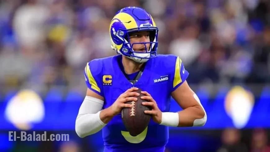 Rams’ Matthew Stafford Earns First-Team All-Pro QB Over Patriots’ Maye