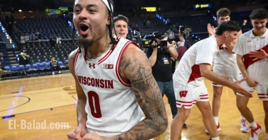 Wisconsin Defeats No. 2 Michigan 91-88, Hands Wolverines First Loss