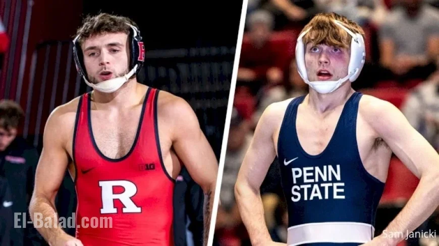 Top-Ranked Penn State Hosts Rutgers: Live Updates