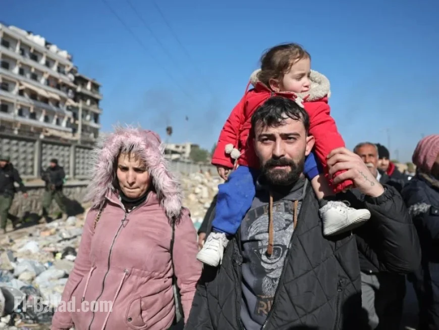 Drone Strikes Aleppo Building Following Syrian Army Ceasefire Declaration